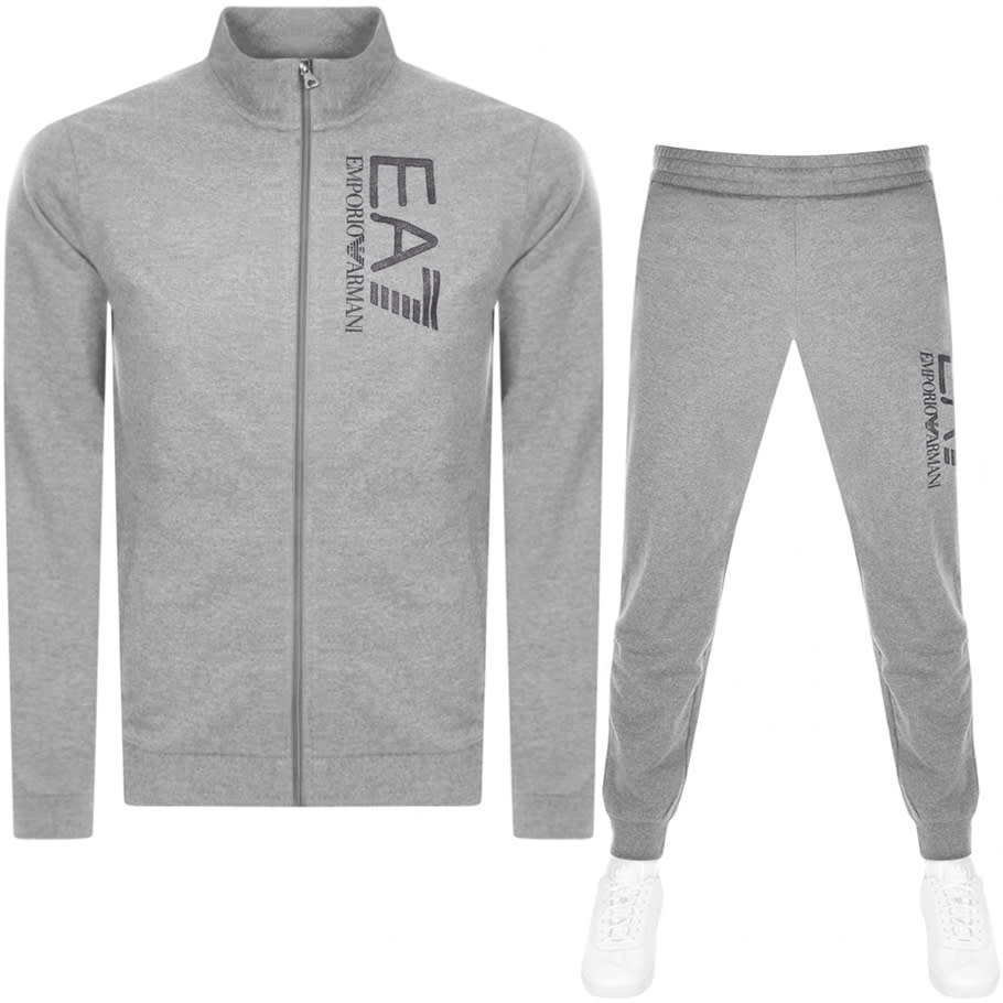 Alternative Image for ProductEA7 Emporio Armani Tracksuit Grey1